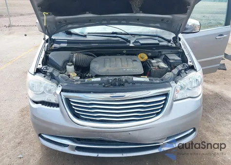 2013 Chrysler Town & Country Touring-L из США, поврежденный, VIN 2C4RC1CG2DR808214